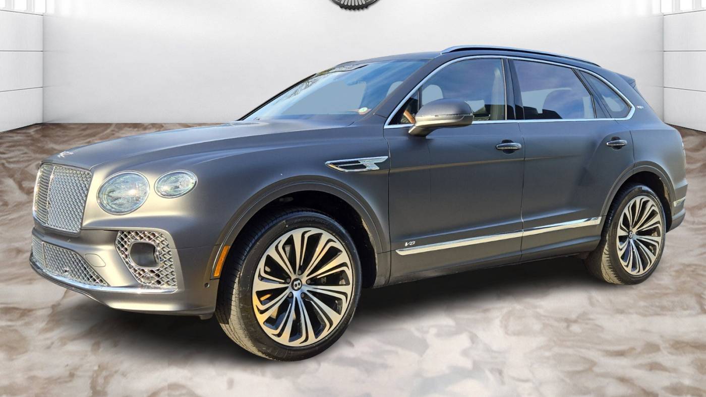 2021 Bentley Bentayga V8 — SUV — 23,973 mi — Alpharetta, GA