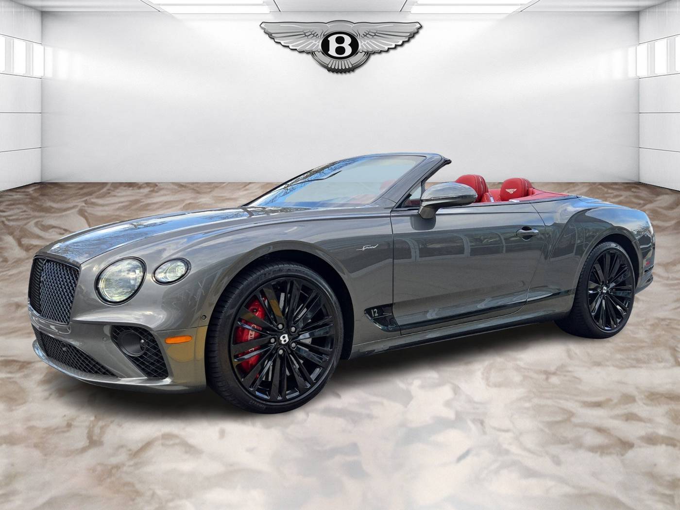 2022 Bentley Continental GT Speed — Convertible — 5,169 mi — Alpharetta, GA