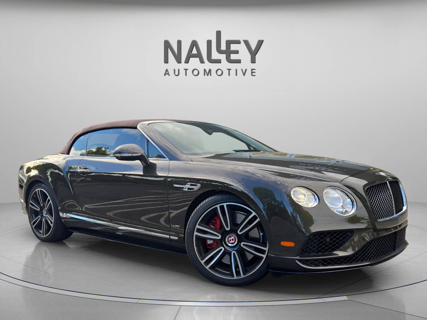 2016 Bentley Continental GT V8 S — Convertible — 20,326 mi — Alpharetta, GA