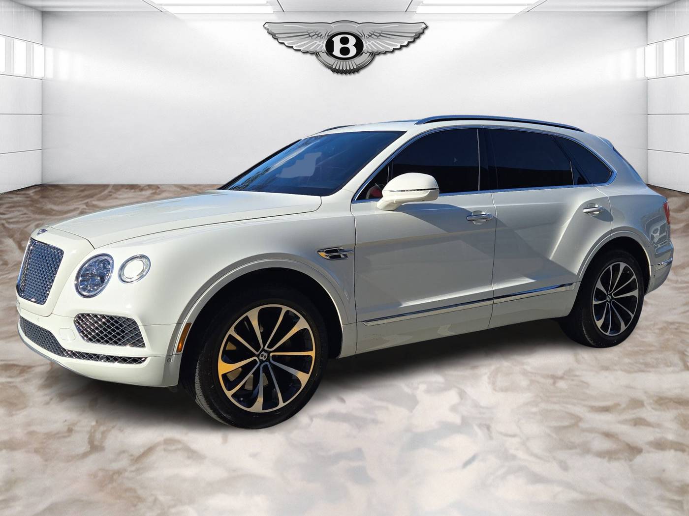 2019 Bentley Bentayga V8 — SUV — 45,497 mi — Alpharetta, GA
