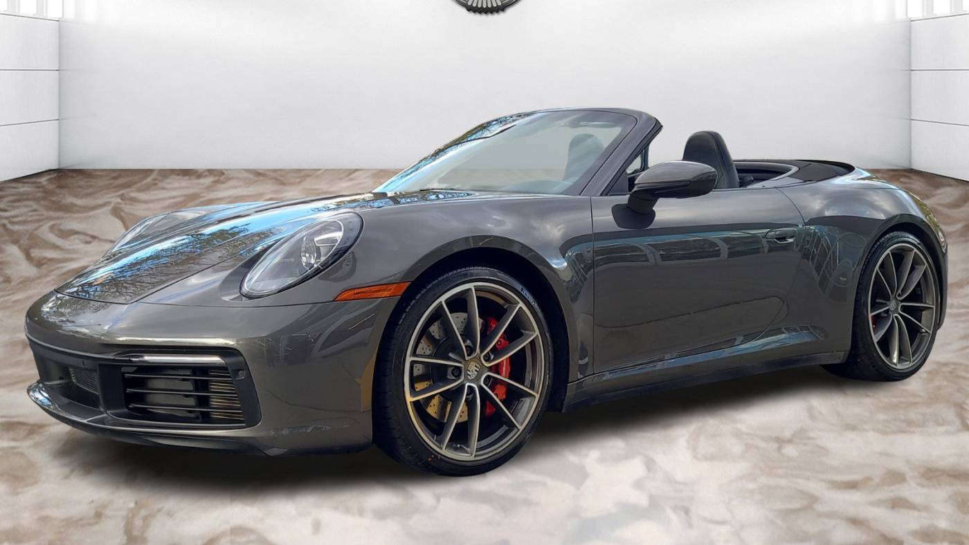 2020 Porsche 911 Carrera 4S — Convertible — 18,899 mi — Alpharetta, GA