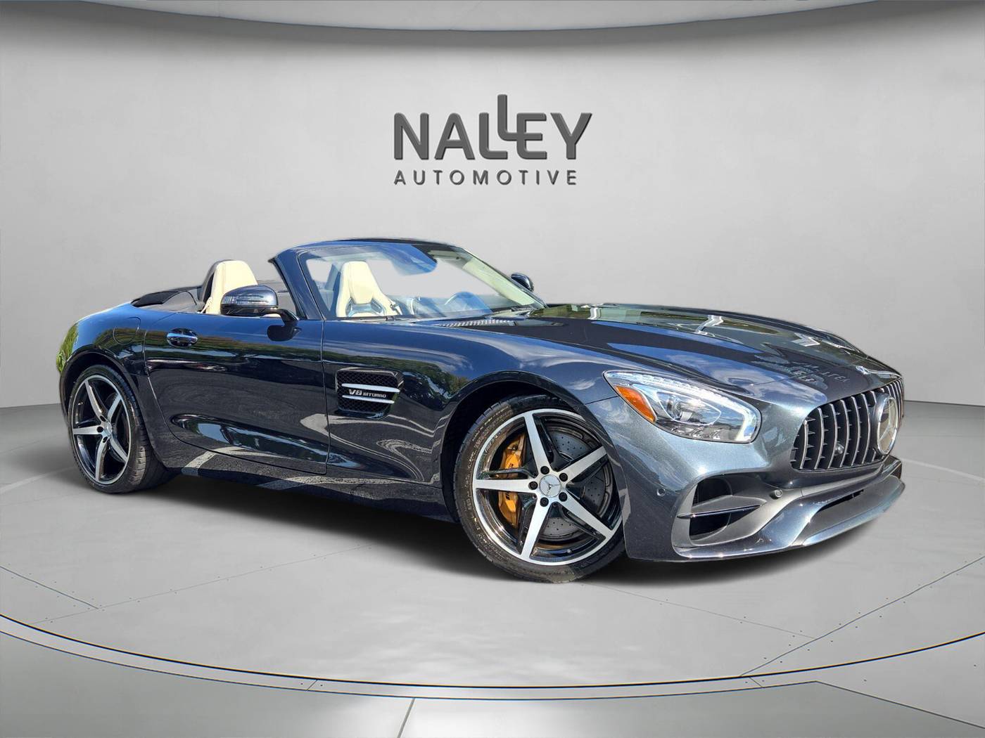 2018 Mercedes-Benz AMG GT Standard — Convertible — 22,099 mi — Alpharetta, GA