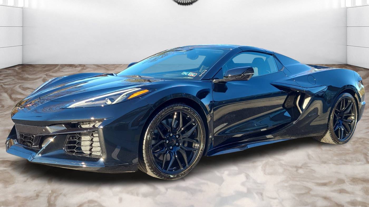 2024 Chevrolet Corvette Z06 3LZ — Convertible — 977 mi — Alpharetta, GA