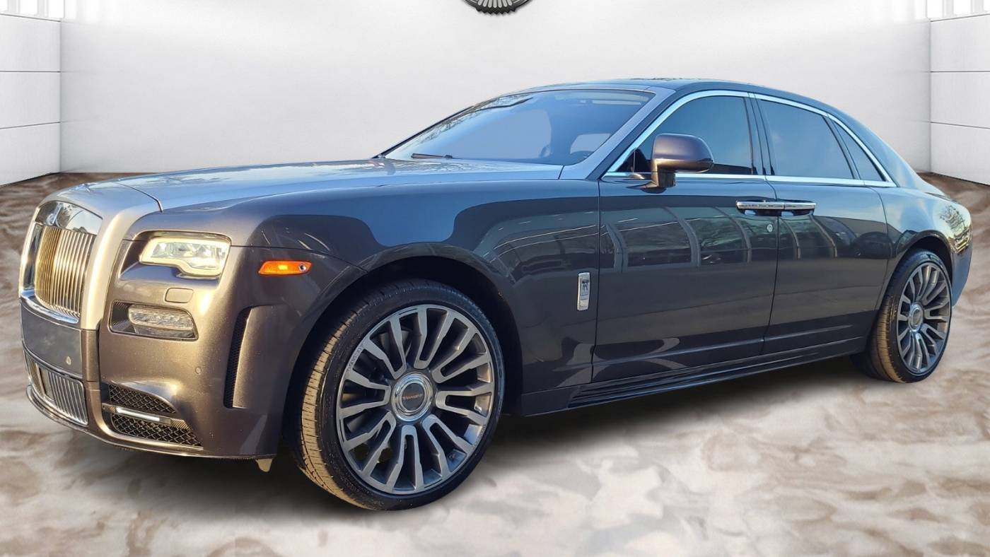 2016 Rolls-Royce Ghost Standard — Sedan — 27,199 mi — Alpharetta, GA