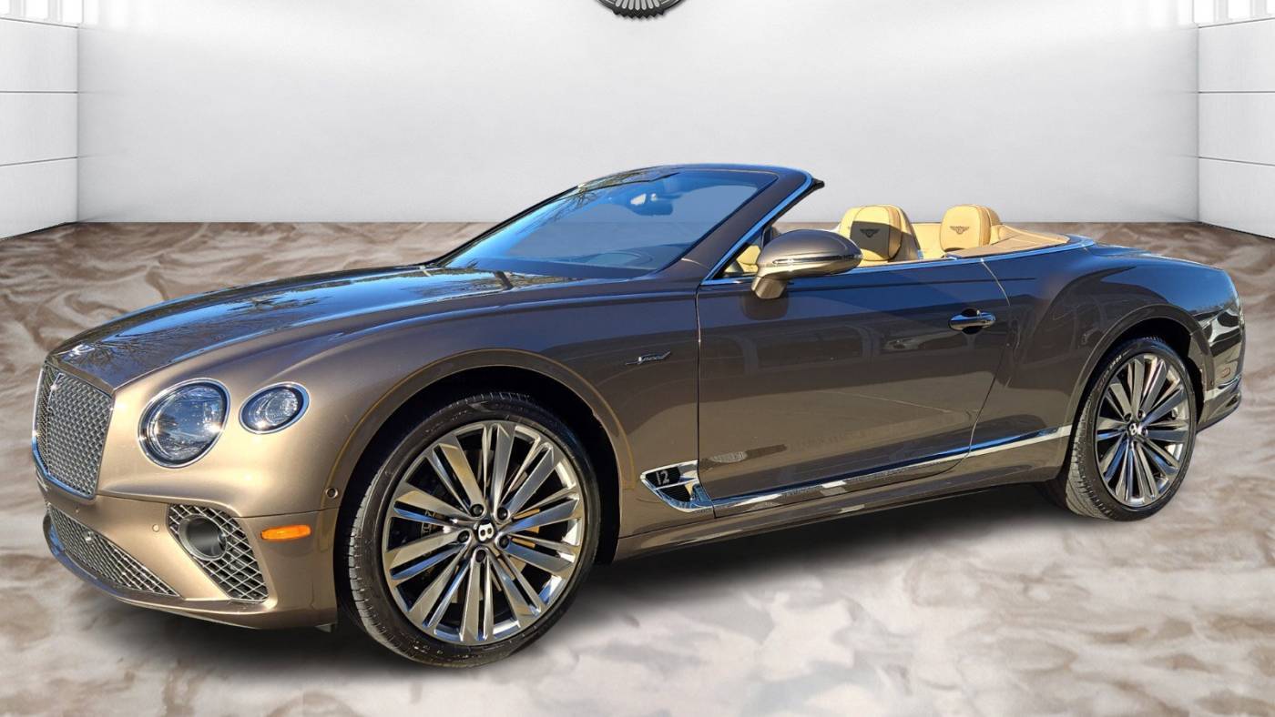 2023 Bentley Continental GT Speed — Convertible — 2,673 mi — Alpharetta, GA