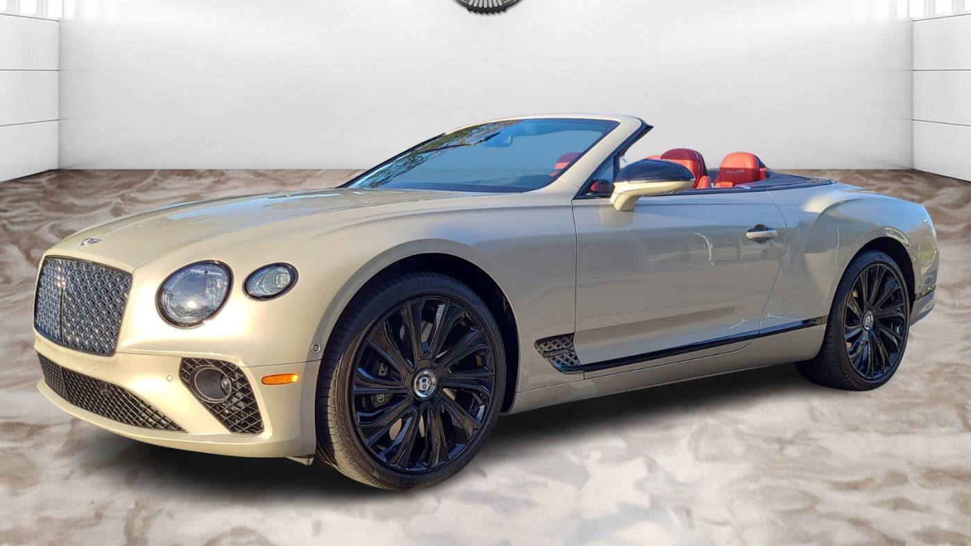 2022 Bentley Continental GT V8 — Convertible — 8,358 mi — Alpharetta, GA
