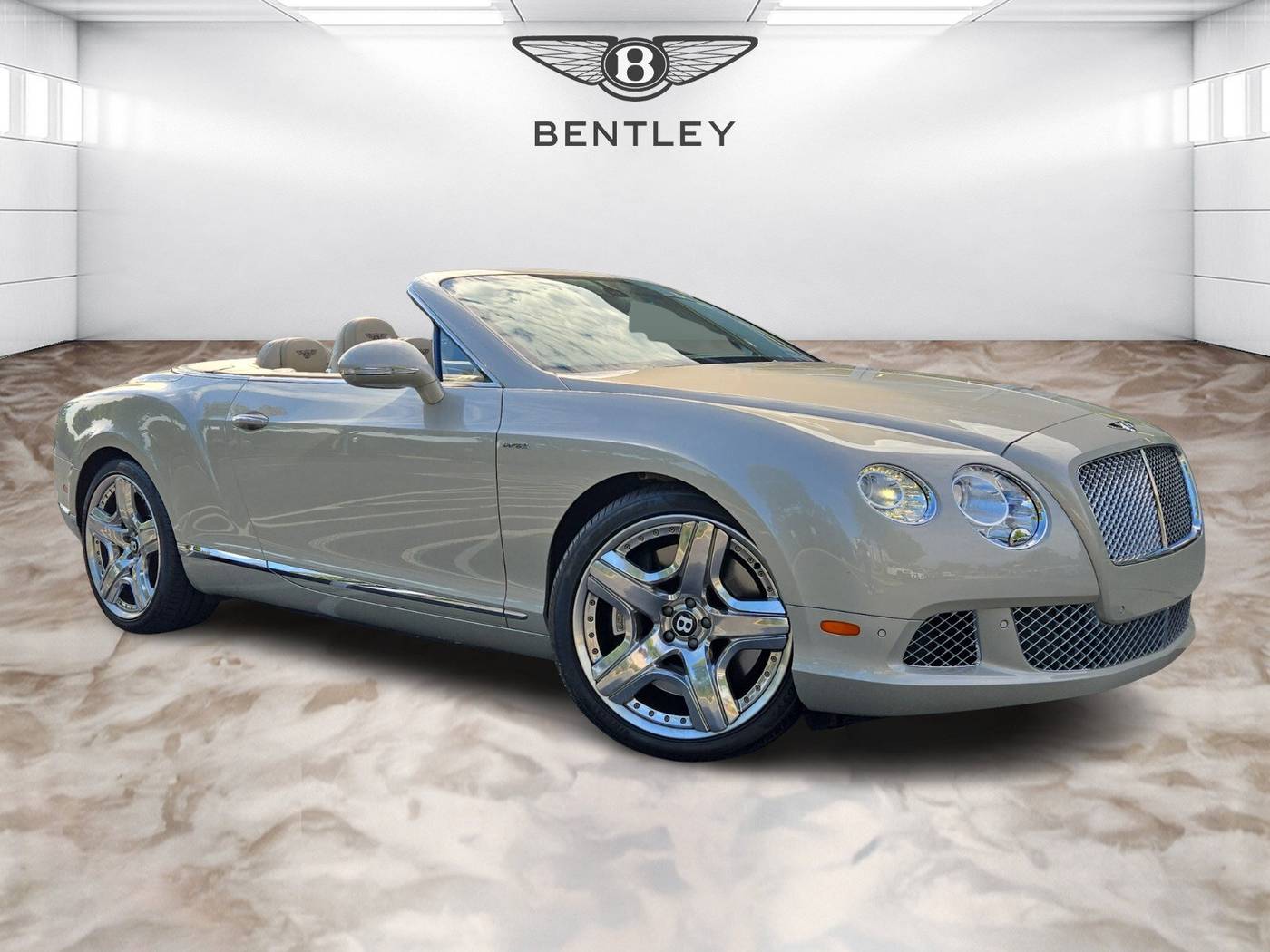 2014 Bentley Continental GT W12 — Convertible — 10,369 mi — Alpharetta, GA