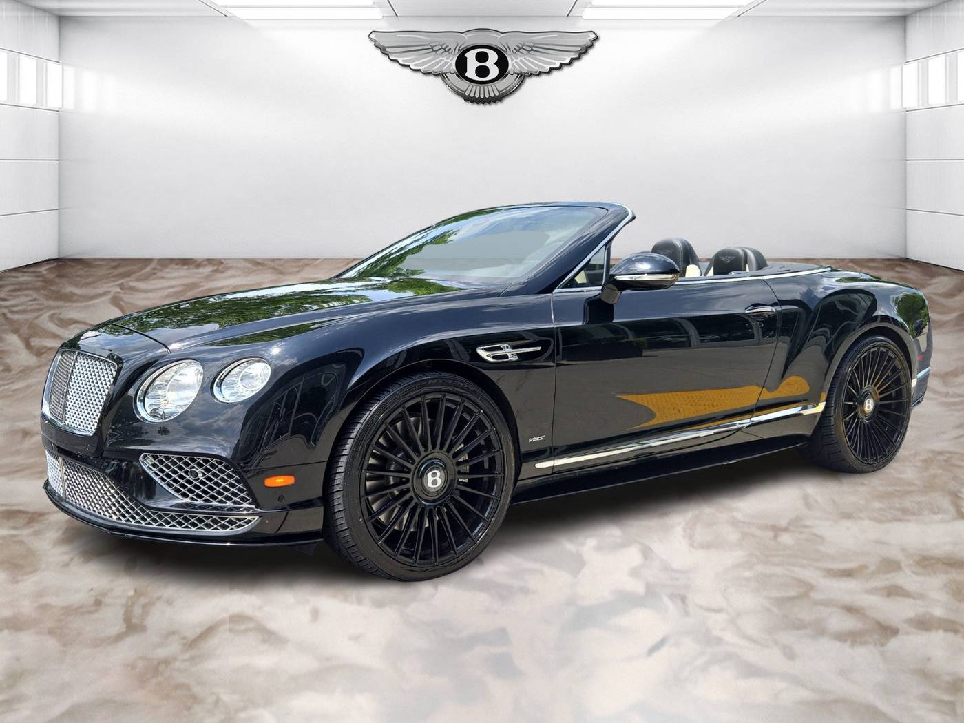 2017 Bentley Continental GT V8 S — Convertible — 58,521 mi — Alpharetta, GA