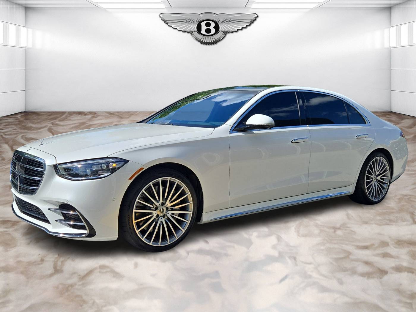 2024 Mercedes-Benz S-Class S 580 — Sedan — 8,494 mi — Alpharetta, GA