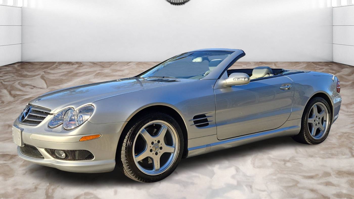 2003 Mercedes-Benz SL SL 500 — Convertible — 52,697 mi — Alpharetta, GA