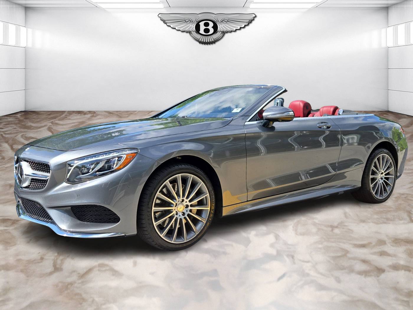 2017 Mercedes-Benz S-Class S 550 — Convertible — 25,220 mi — Alpharetta, GA