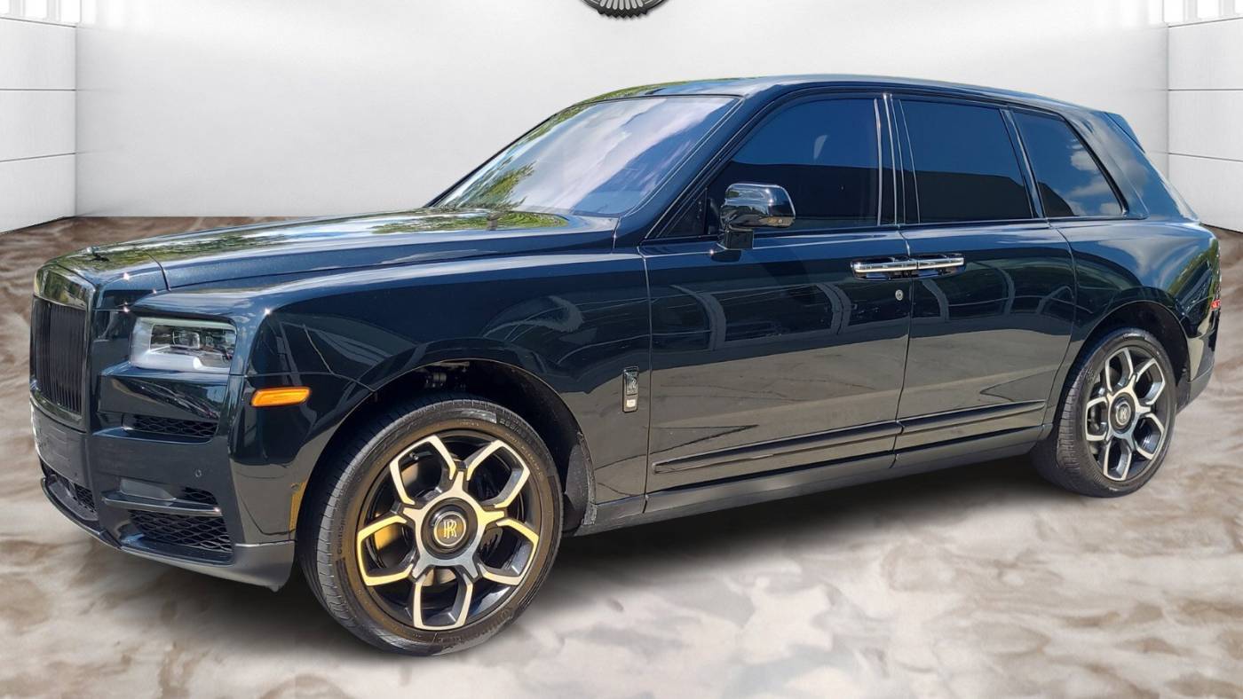 2021 Rolls-Royce Cullinan Standard — SUV — 23,433 mi — Alpharetta, GA