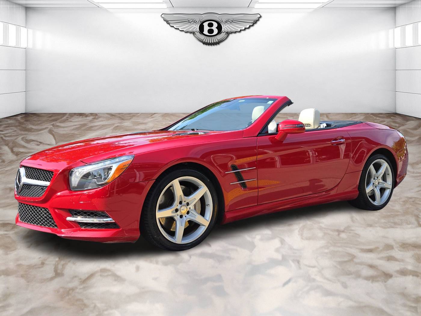 2015 Mercedes-Benz SL SL 550 — Convertible — 34,989 mi — Alpharetta, GA