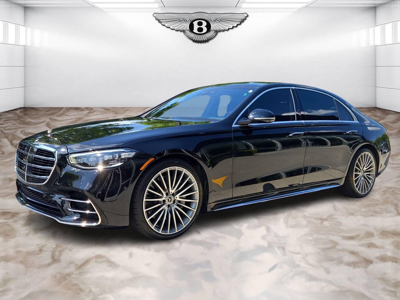 2022 Mercedes-Benz S-Class S 500 — Sedan — 7,308 mi — Alpharetta, GA