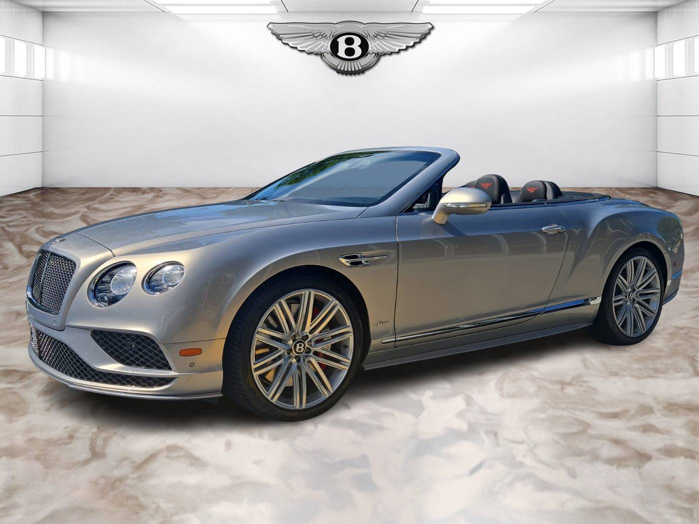2017 Bentley Continental GT Speed — Convertible — 32,221 mi — Alpharetta, GA