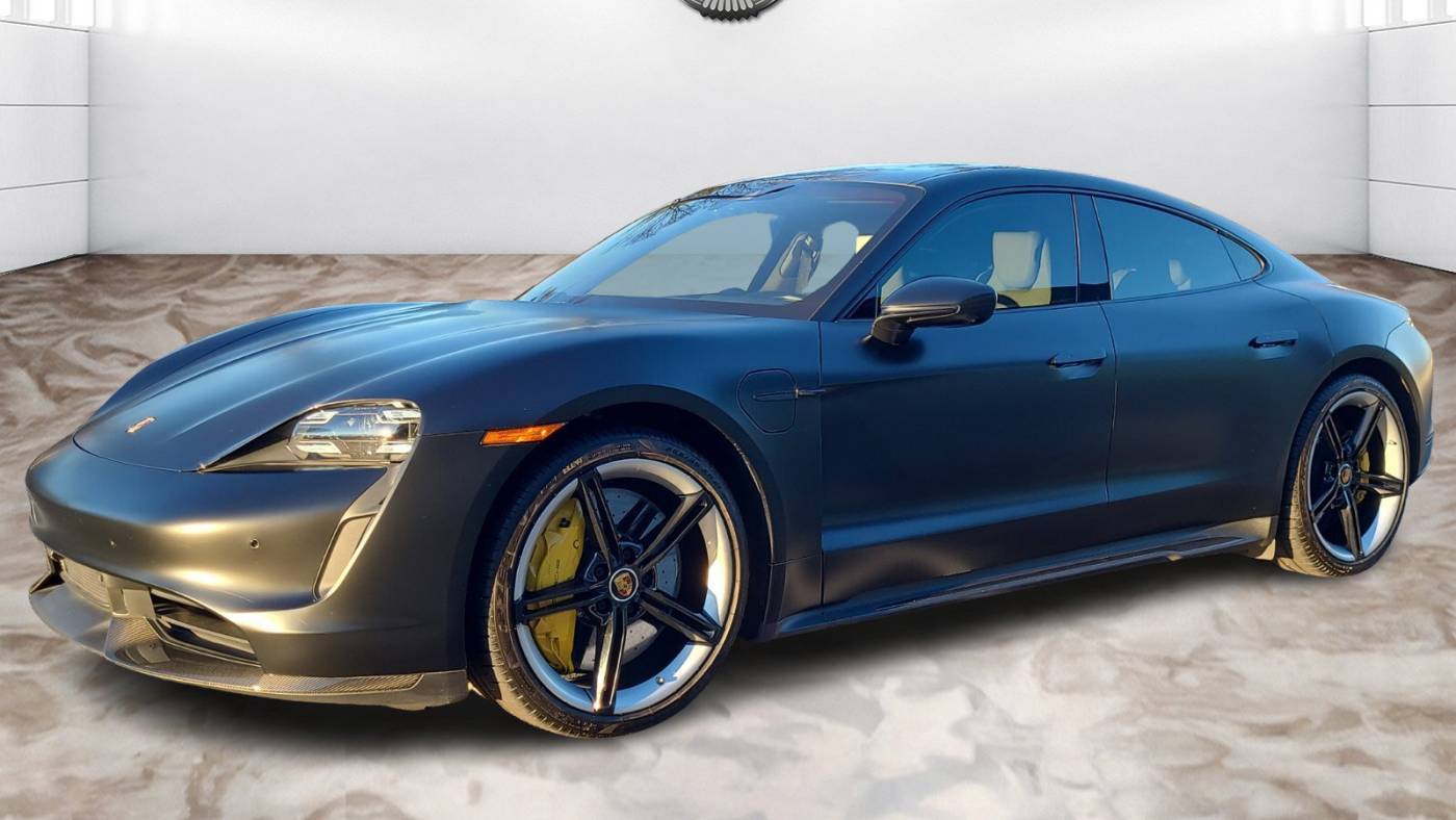 2021 Porsche Taycan Turbo S — Sedan — 10,680 mi — Alpharetta, GA
