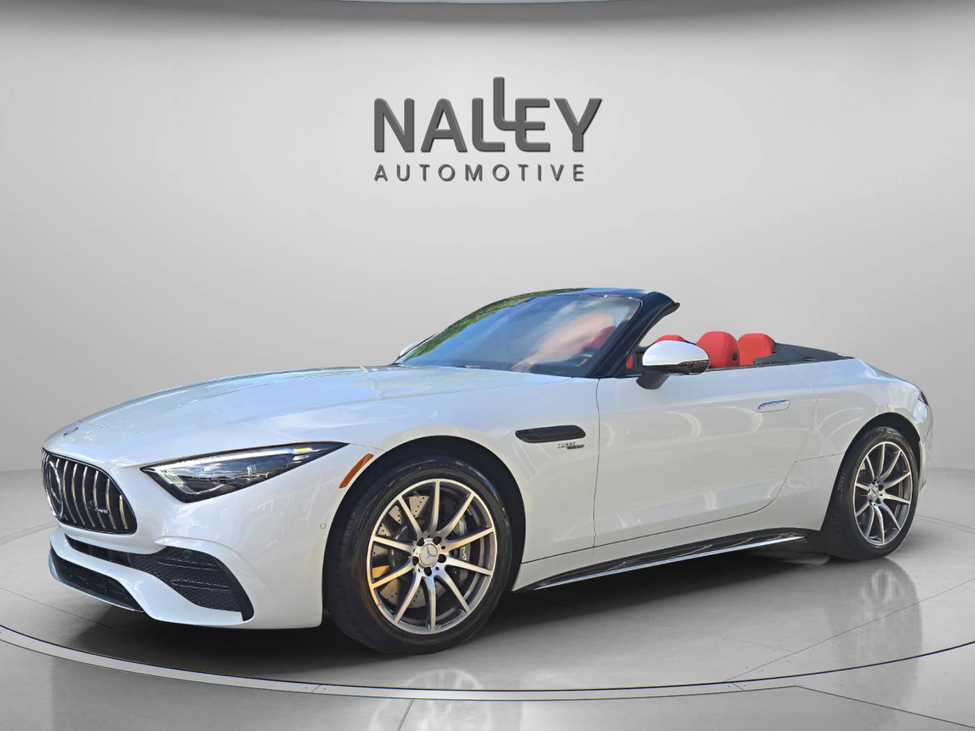 2023 Mercedes-Benz SL AMG SL 43 — Convertible — 2,189 mi — Alpharetta, GA