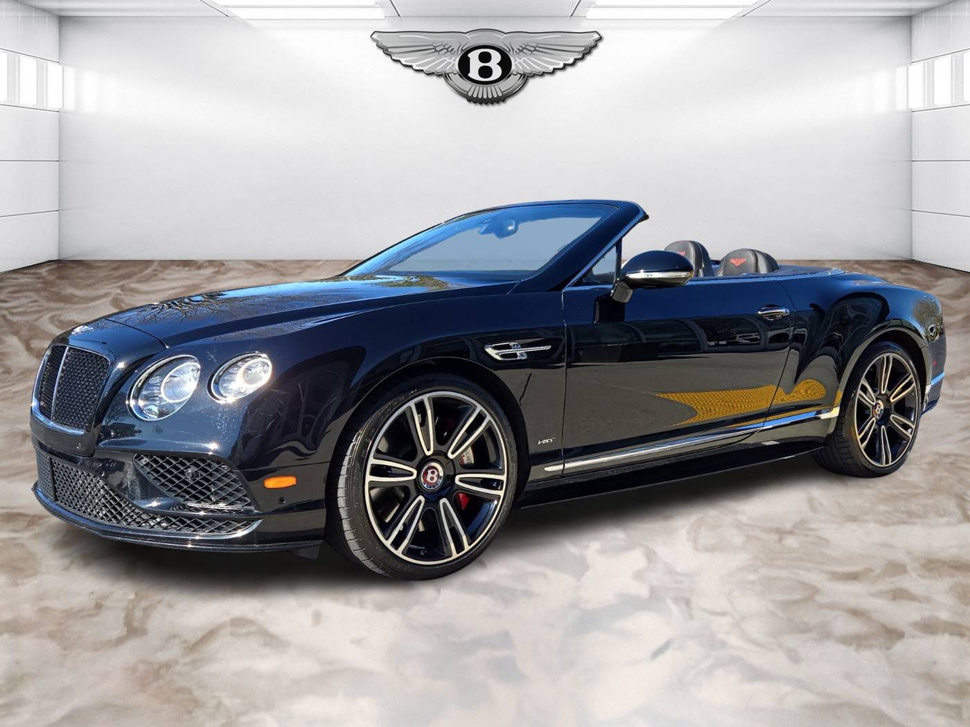 2016 Bentley Continental GT V8 S — Convertible — 37,337 mi — Alpharetta, GA