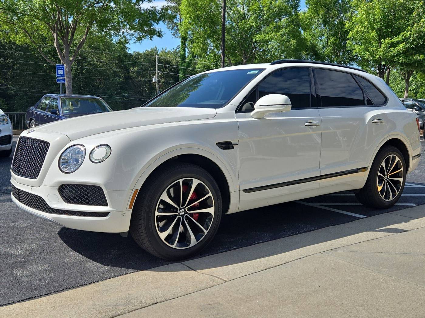 2019 Bentley Bentayga V8 — SUV — 62,375 mi — Alpharetta, GA