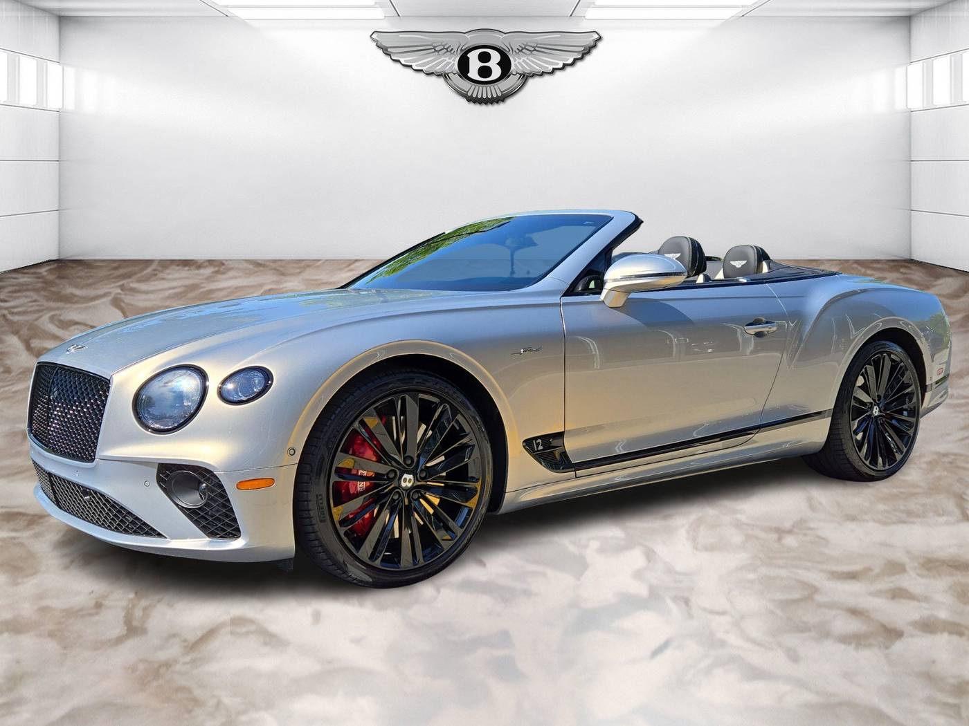 2022 Bentley Continental GT Speed — Convertible — 7,045 mi — Alpharetta, GA