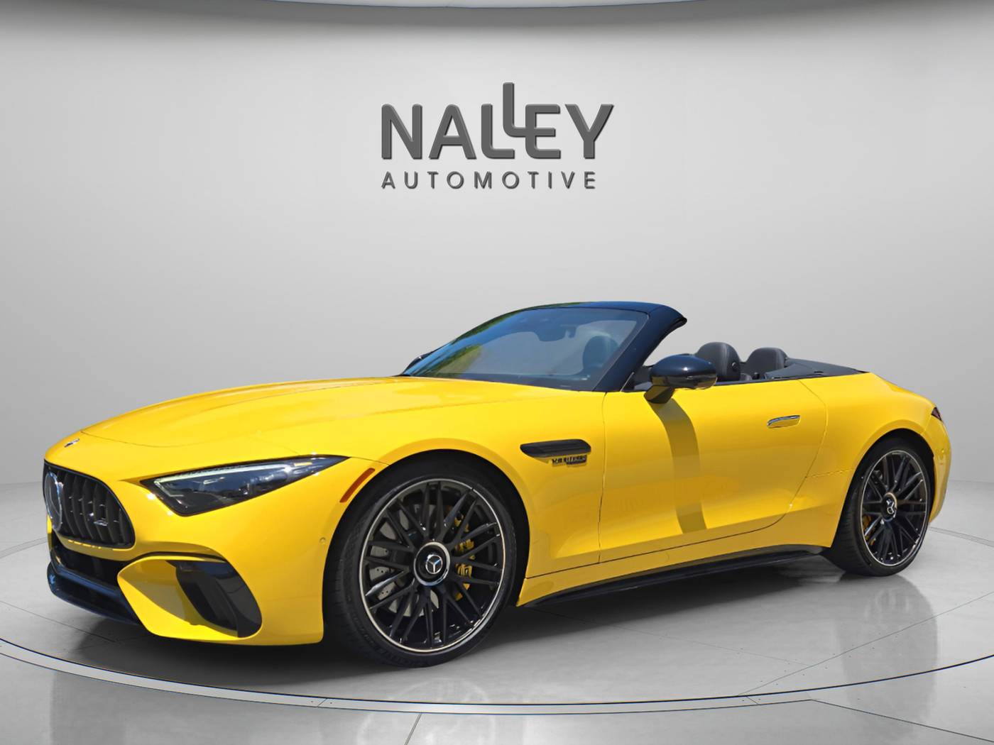 2022 Mercedes-Benz SL AMG SL 55 — Convertible — 1,172 mi — Alpharetta, GA