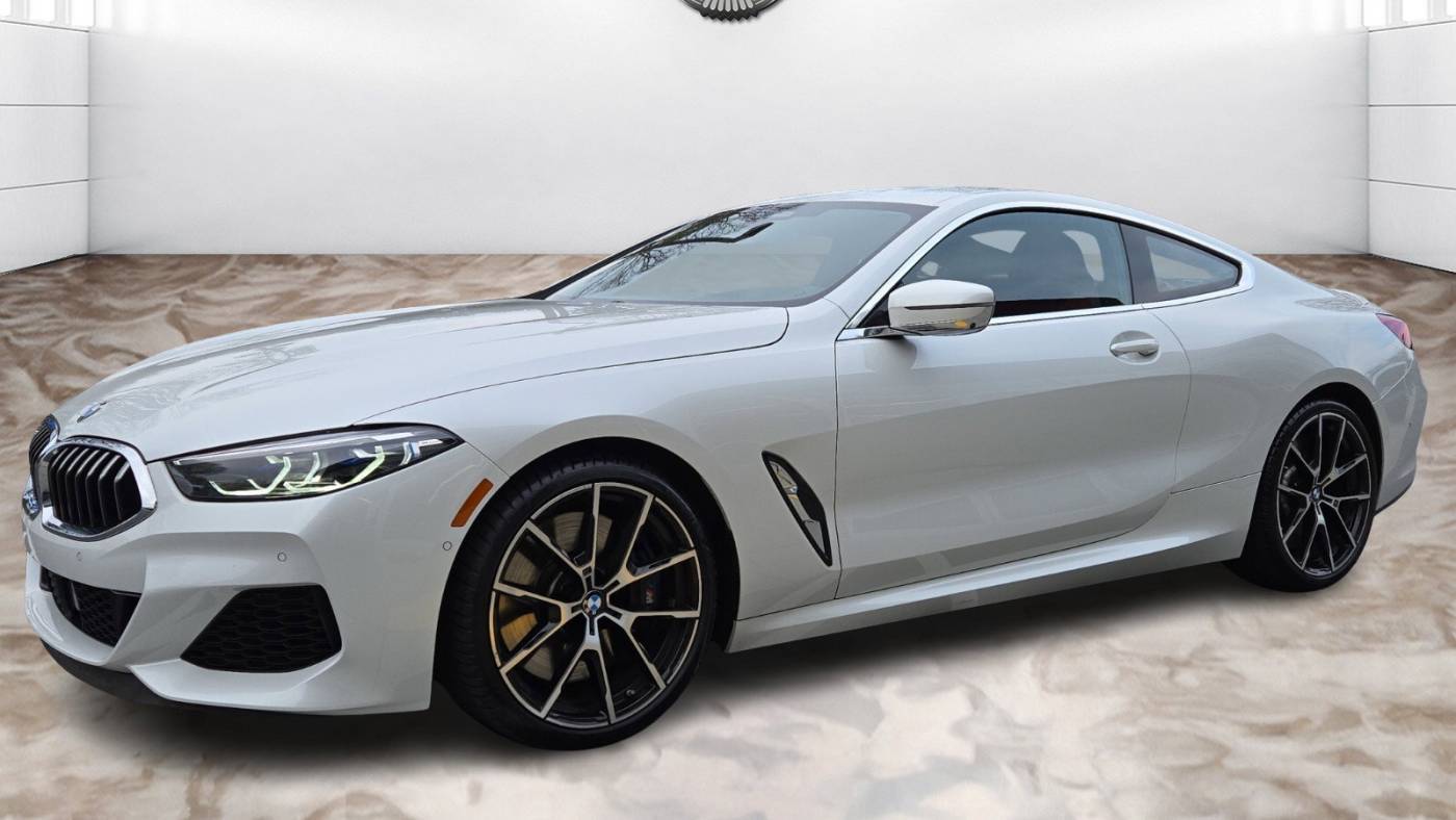 2021 BMW 8 Series M850i — Coupe — 39,855 mi — Alpharetta, GA