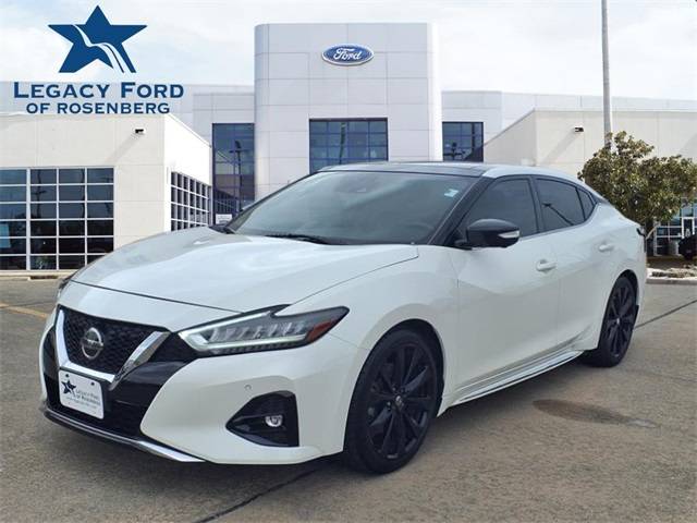 2021 Nissan Maxima SR — Sedan — 84,658 mi — Rosenberg, TX