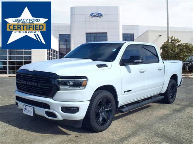2021 Ram 1500 Lone Star — Pickup Truck — 62,124 mi — Rosenberg, TX