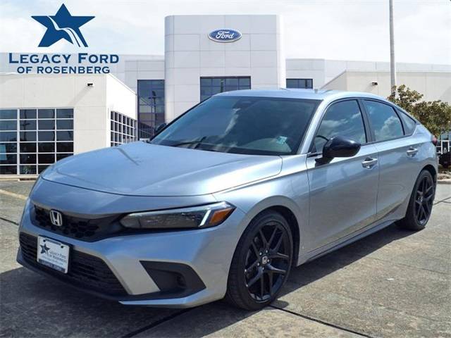 2024 Honda Civic Sport — Hatchback — 47,947 mi — Rosenberg, TX