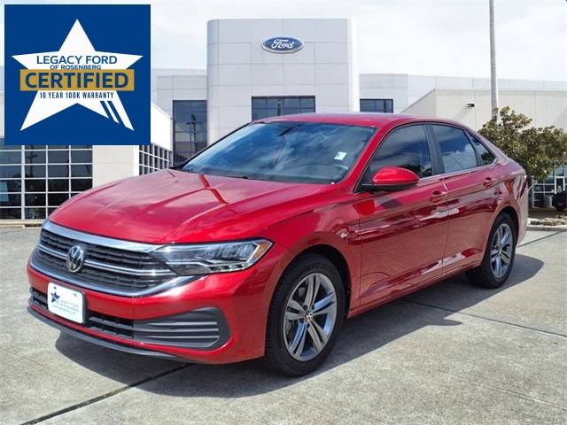 2023 Volkswagen Jetta SE — Sedan — 34,319 mi — Rosenberg, TX