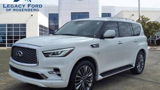 2019 INFINITI QX80 LUXE — SUV — 91,374 mi — Rosenberg, TX