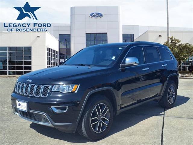 2019 Jeep Grand Cherokee Limited — SUV — 93,238 mi — Rosenberg, TX