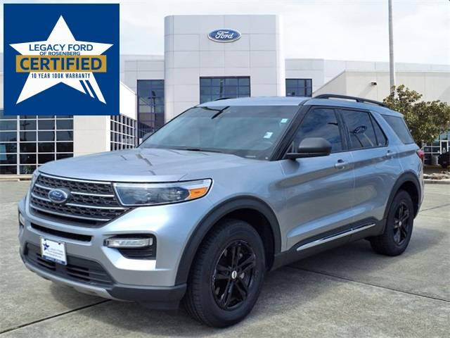 2023 Ford Explorer XLT — SUV — 50,251 mi — Rosenberg, TX