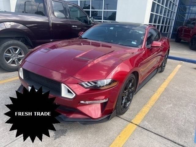 2019 Ford Mustang EcoBoost Premium — Coupe — 41,771 mi — Rosenberg, TX