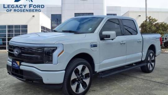 2024 Ford F-150 Lightning Platinum — Pickup Truck — 12,529 mi — Rosenberg, TX