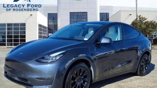 2021 Tesla Model Y Long Range — SUV — 51,126 mi — Rosenberg, TX