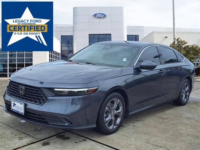 2024 Honda Accord EX — Sedan — 6,692 mi — Rosenberg, TX