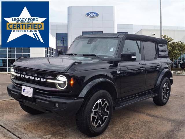 2023 Ford Bronco Outer Banks — SUV — 35,765 mi — Rosenberg, TX