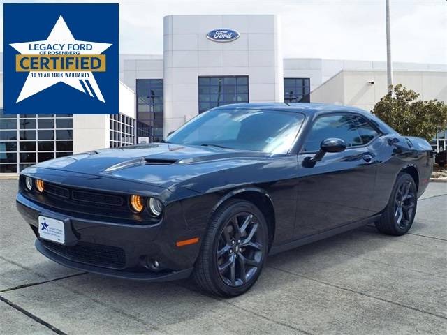 2022 Dodge Challenger SXT — Coupe — 45,823 mi — Rosenberg, TX