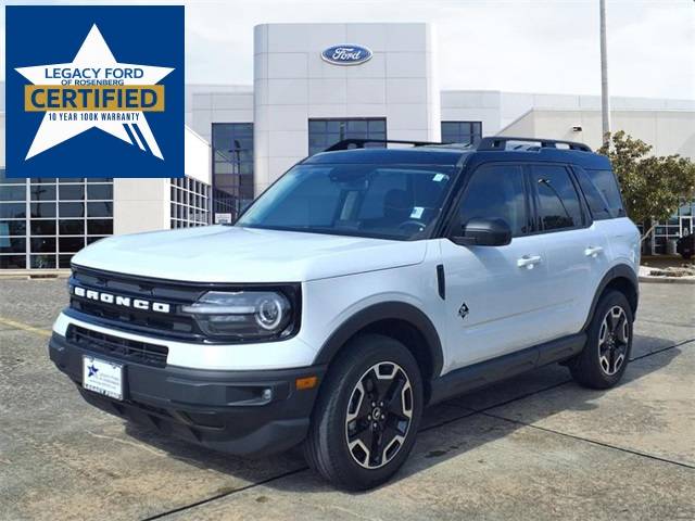 2023 Ford Bronco Sport Outer Banks — SUV — 27,701 mi — Rosenberg, TX