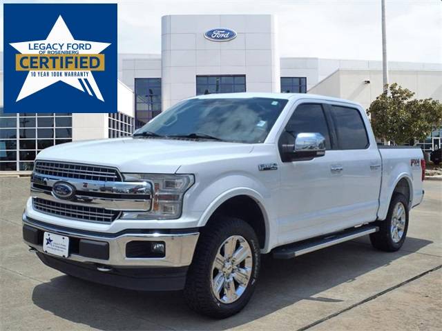 2020 Ford F-150 Lariat — Pickup Truck — 17,319 mi — Rosenberg, TX