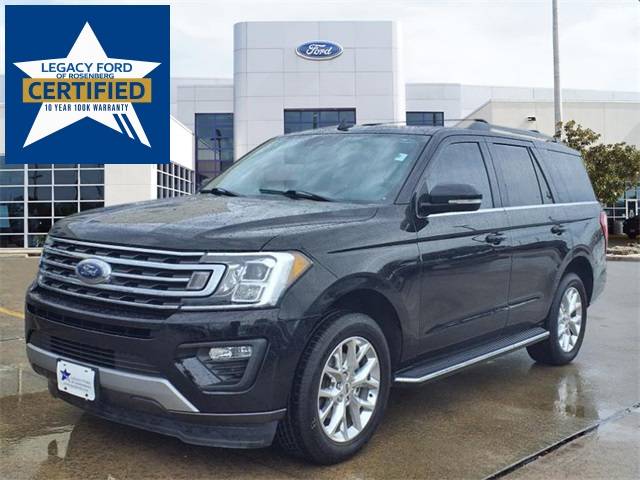 2021 Ford Expedition XLT — SUV — 46,855 mi — Rosenberg, TX