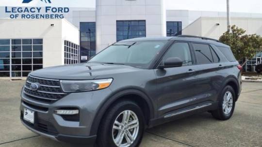 2023 Ford Explorer XLT — SUV — 35,458 mi — Rosenberg, TX