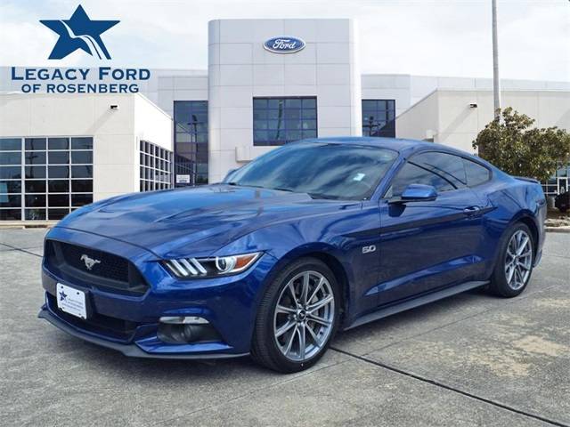 2016 Ford Mustang GT Premium — Coupe — 93,425 mi — Rosenberg, TX