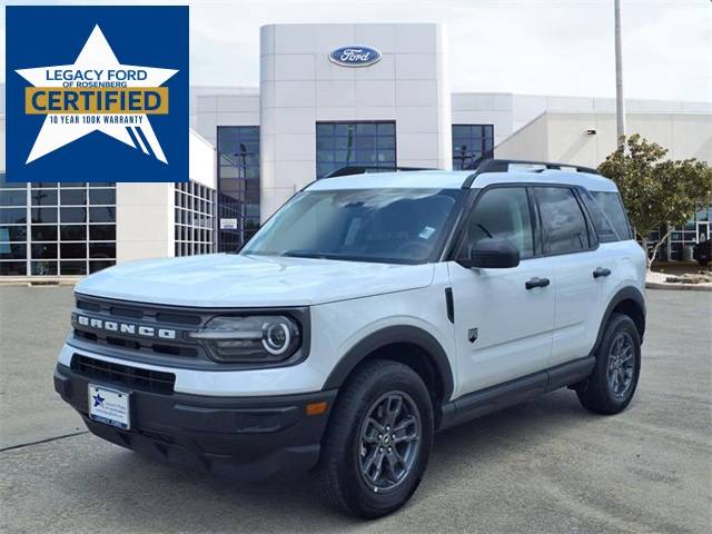 2024 Ford Bronco Sport Big Bend — SUV — 24,689 mi — Rosenberg, TX