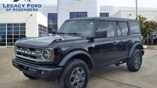 2024 Ford Bronco Big Bend — SUV — 672 mi — Rosenberg, TX