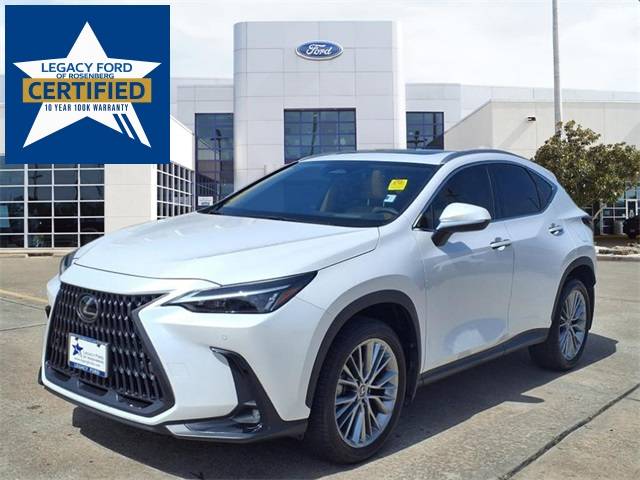 2022 Lexus NX NX 350 Premium — SUV — 40,079 mi — Rosenberg, TX