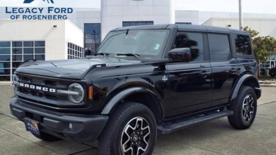 2023 Ford Bronco Outer Banks — SUV — 17,811 mi — Rosenberg, TX