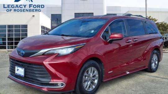 2021 Toyota Sienna XLE — Minivan — 73,492 mi — Rosenberg, TX