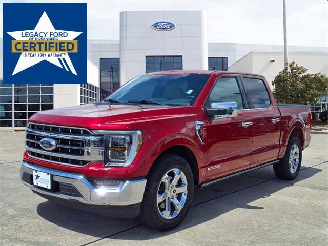 2023 Ford F-150 Lariat — Pickup Truck — 11,001 mi — Rosenberg, TX
